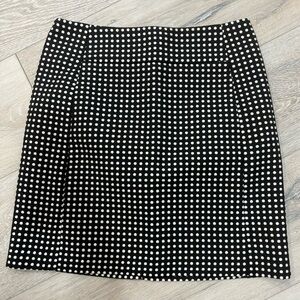Loft Polka Dot Mini Skirt